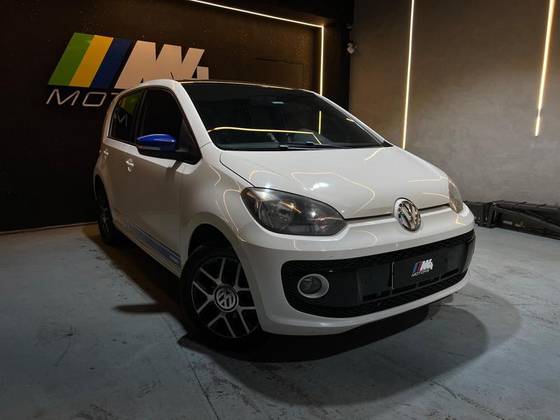 VOLKSWAGEN UP 1.0 MPI HIGH UP 12V FLEX 4P AUTOMATIZADO VOLKSWAGEN UP 1.0 MPI HIGH UP 12V FLEX 4P AUTOMATIZADO